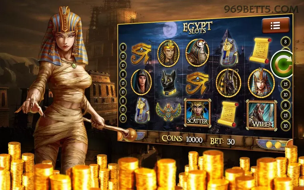 Gates of Olympus slot 969bet